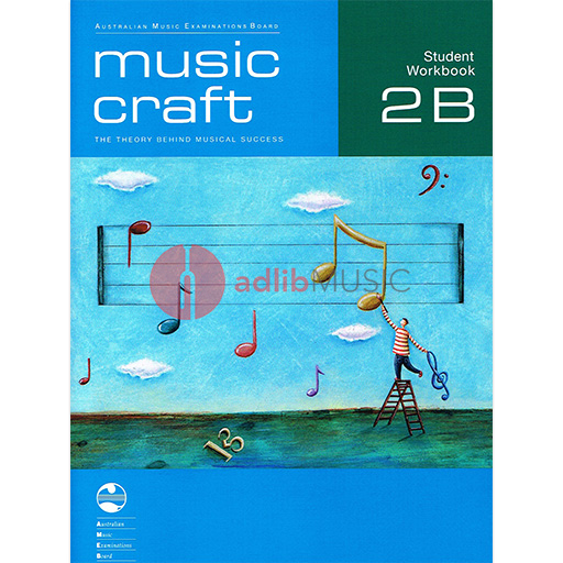 AMEB Music Craft Grade 2B - Student Book 1204068539