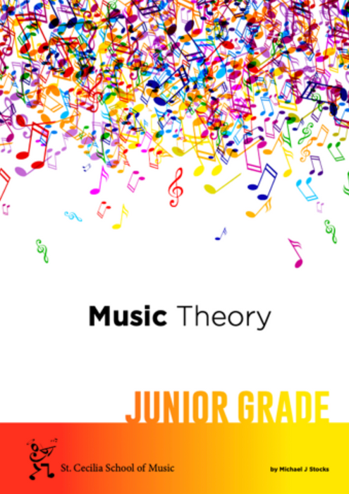 St Cecilia School of Music (SCSM) Music Theory Book - Junior Grade