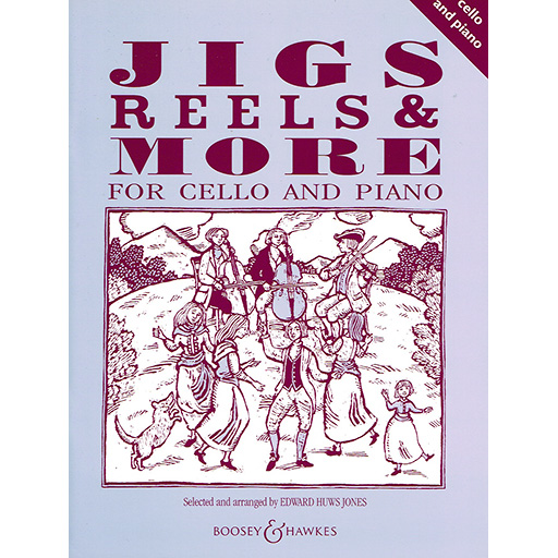 Jigs Reels & More - Cello/Piano Accompaniment M060112195