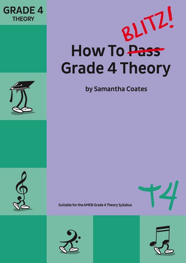 How to Blitz Theory Grade 4 - Student Book by Coates T4