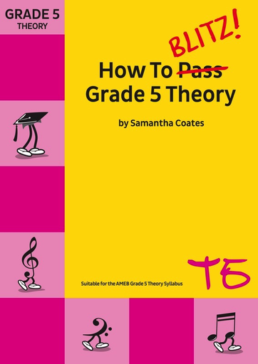 How to Blitz Theory Grade 5 - Student Book by S.COATES T5