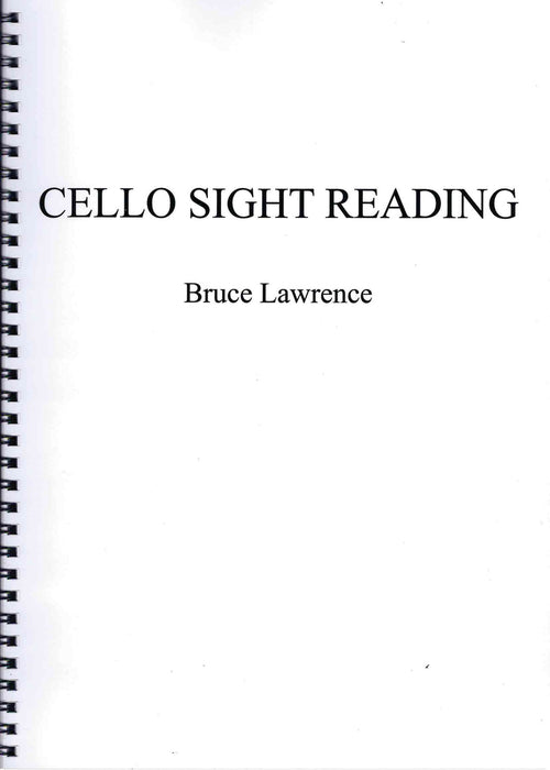 Sight-Reading - Cello by Lawrence CELLAW104
