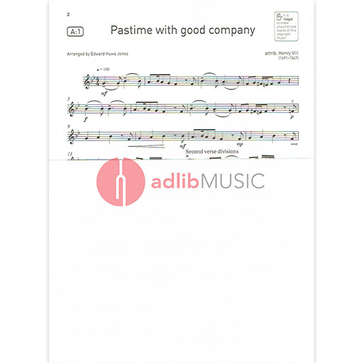 Violin Exam Pieces Grade 3, 2016-2019 - Score and Part - Various - Violin ABRSM