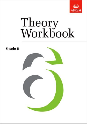 ABRSM Theory Workbook Grade 6 - Theory ABRSM 9781860960871