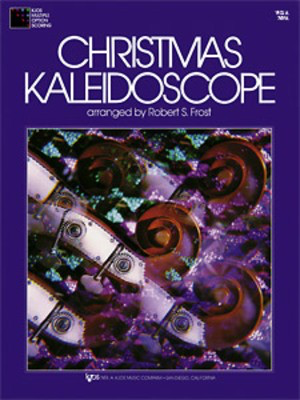 Christmas Kaleidoscope Book 1 Viola - Viola Robert Frost Neil A. Kjos Music Company