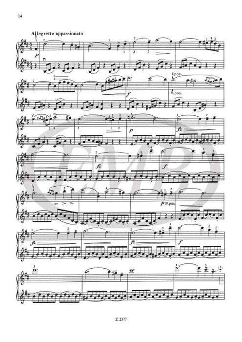 Rieding - Concertino in Dmaj Op5 - Violin/Piano Accompaniment EMB Z2521