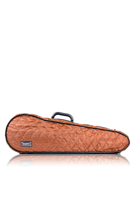 Violin Case - Bam Hoodies for Hightech Contoured Coffee Brown