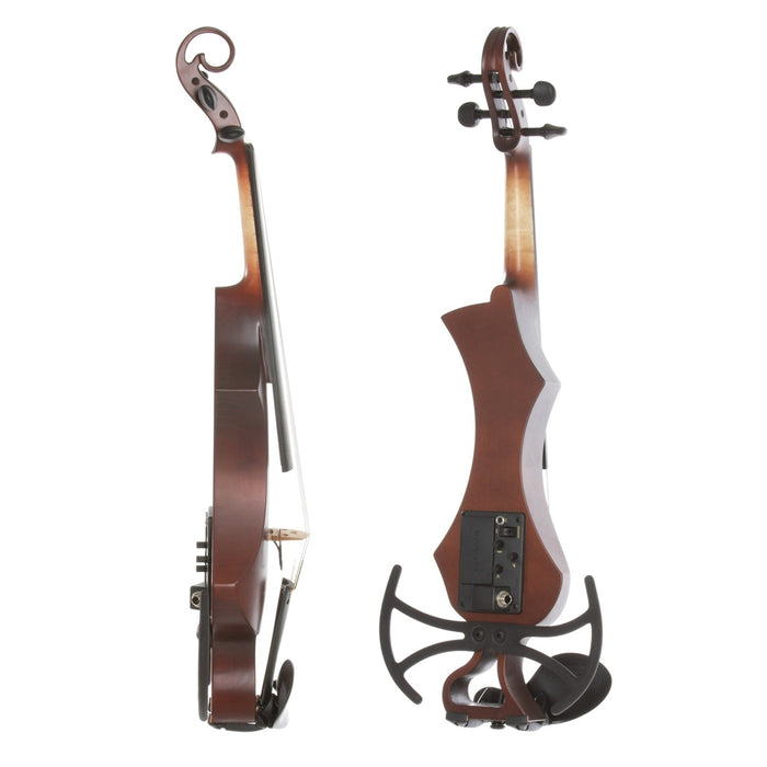 GEWA Novita 3.0 Electric Violin 5-String with Universal Adaptor Red-Brown