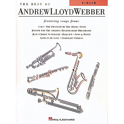 Best of Andrew Lloyd-Webber - Violin Hal Leonard 849015
