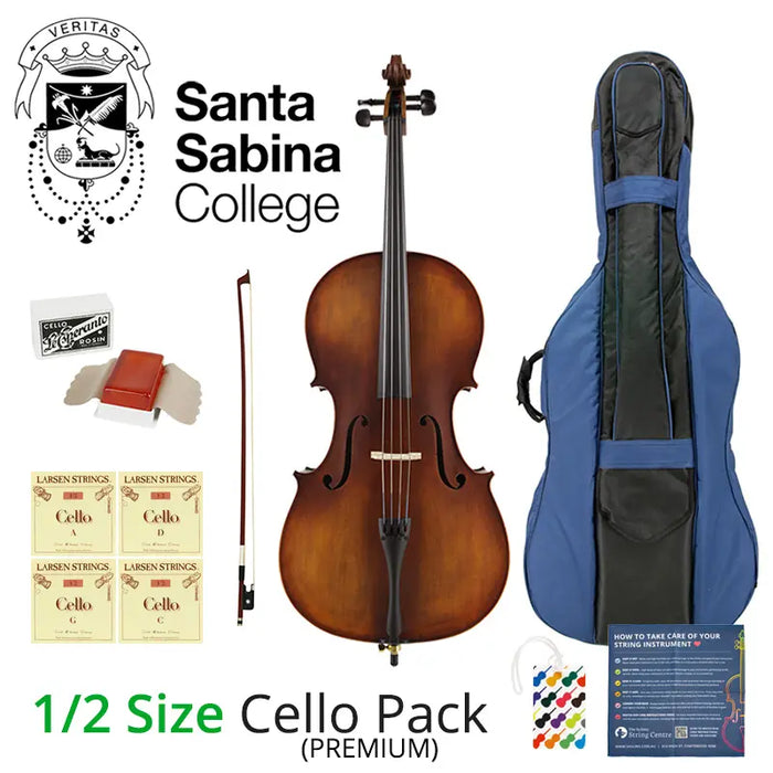 Santa Sabina 2026 Premium Cello Pack 1/2 Size