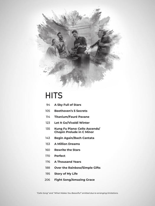 The Piano Guys - 10 - Piano with Cello - Hal Leonard