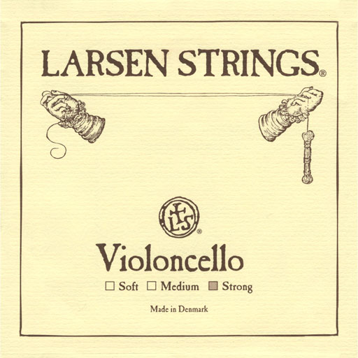 Larsen Original Cello String Set Strong 4/4