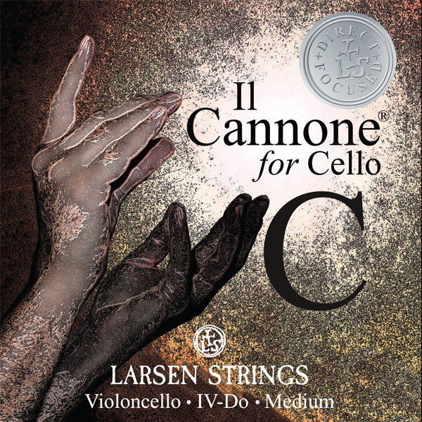Larsen Il Cannone Cello C String Medium (Direct/Focused) 4/4