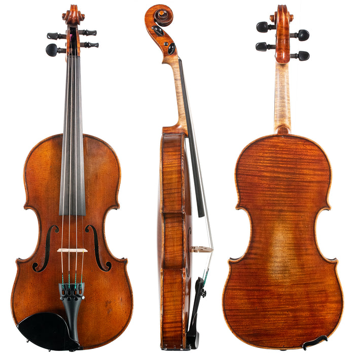 German Violin Labelled Ludwig Neuner c.1950