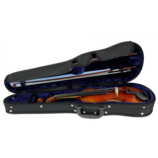 GEWA Liuteria Concerto Shaped Violin Case Black 3/4