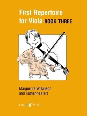 First Repertoire Book 3 - Viola edited by Wilkinson 057151295X