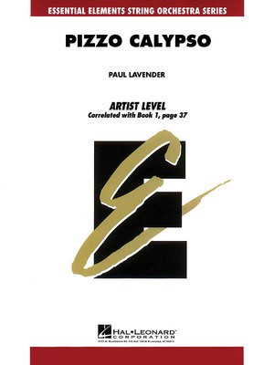 Pizzo Calypso - Paul Lavender - Hal Leonard Score/Parts