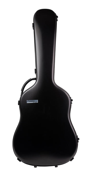Guitar Case - BAM CLASSIC ABS Dreadnought Guitar Case - Black
