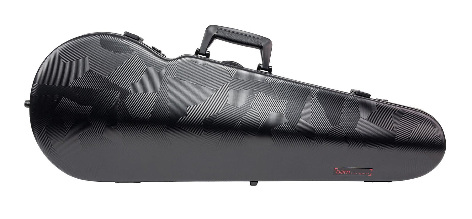 Viola Case - Bam Shadow Hightech Contoured - Black