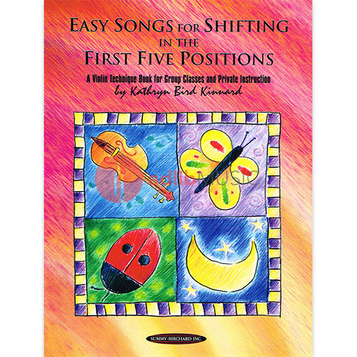 Easy Songs for Shifting in the First 5 Positions - Violin by Kinnard 20490X