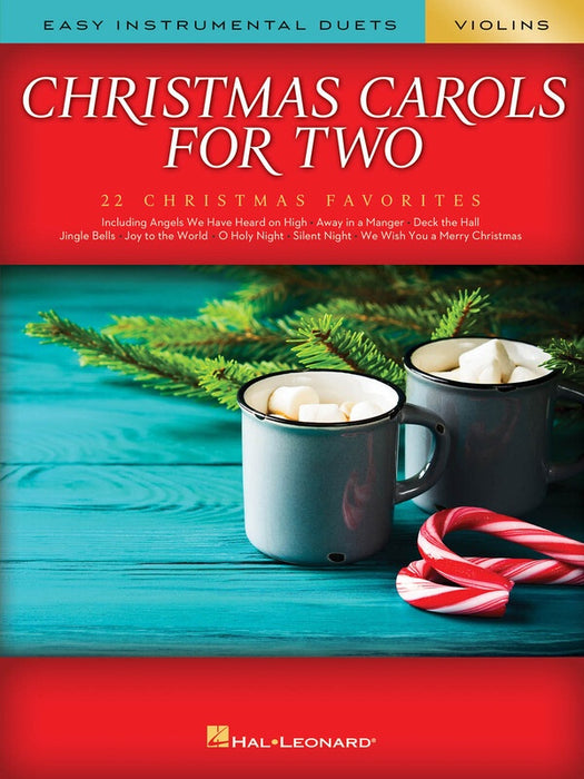 Christmas Carols for 2 Violins - Violin Duet - Hal Leonard 277969