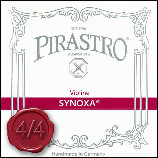Pirastro Synoxa Violin E String Medium Loop End 4/4