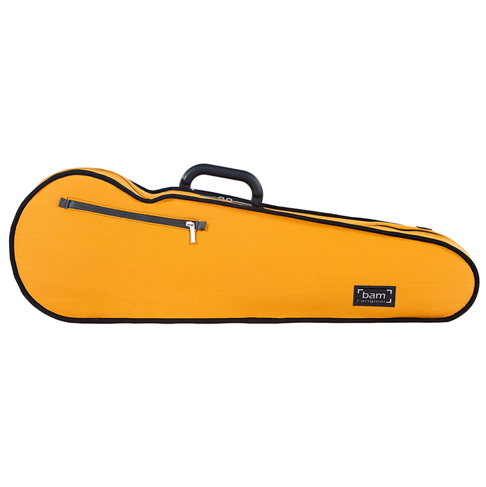 BAM Submarine Hoodie for Hightech Contoured Violin Case Orange 4/4
