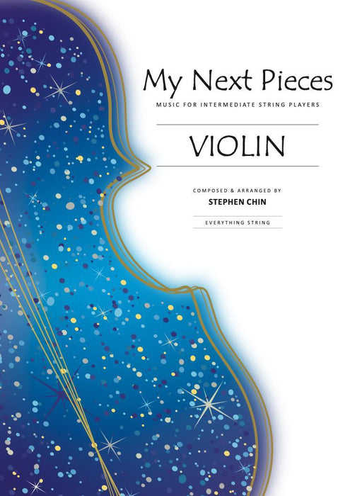 Chin - My Next Pieces - Violin Accompaniment Everything String ES135AV