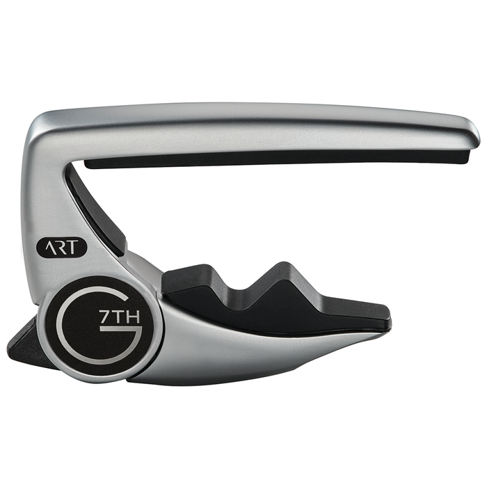 Classical Guitar Capo - G7 Performance 3 Silver Classical and Wide Necked Guitar Capo