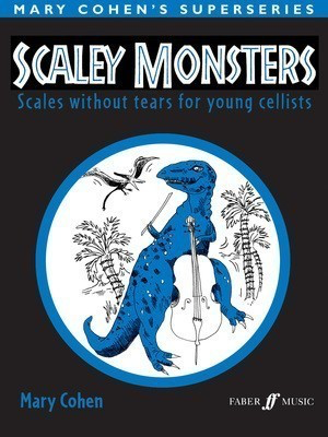 Scaley Monsters - Cello by Cohen Faber 0571529836