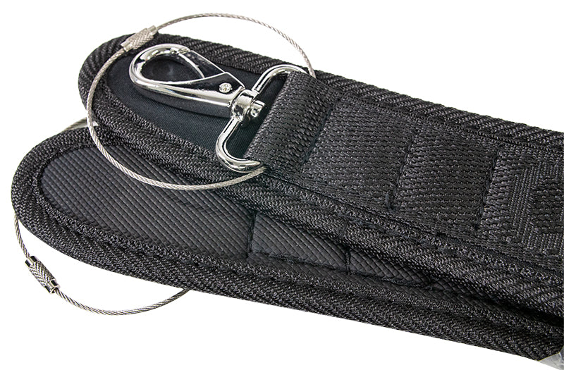 GEWA Air 2.0 Shaped Adjustable Viola Case White Gloss 13"-17"