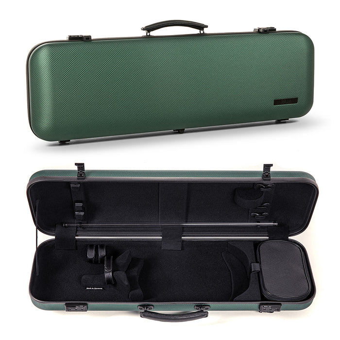GEWA Air Avantgarde 2.4 Oblong Violin Case Green 4/4