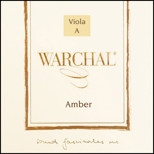 Warchal Amber Viola A String (Metal-Loop) 15"-16"