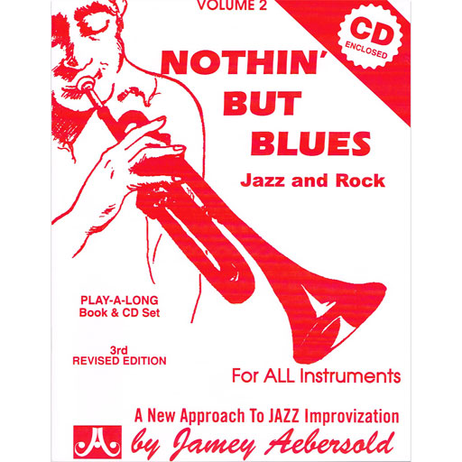 Aebersold Volume 2 Nothin' But Blues - C Instrument/CD 907030257