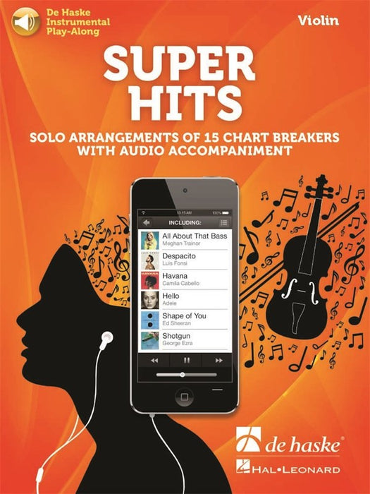 Super Hits - Violin/Audio Access Online DeHaske DHP1216000404