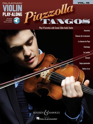 Piazzolla Tangos - Violin Play-Along Volume 46 - Astor Piazzolla - Violin Boosey & Hawkes Sftcvr/Online Audio