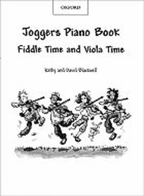 Fiddle Time And Viola Time Joggers Piano Accomp -