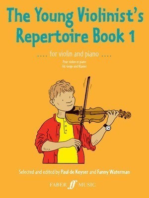 Young Violinist Repertoire Book 1 - Violin/Piano Accompaniment by de Keyser Faber 0571506186
