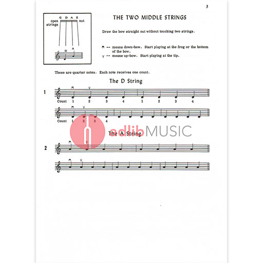 String Builder Book One - Violin Part — The Sydney String Centre