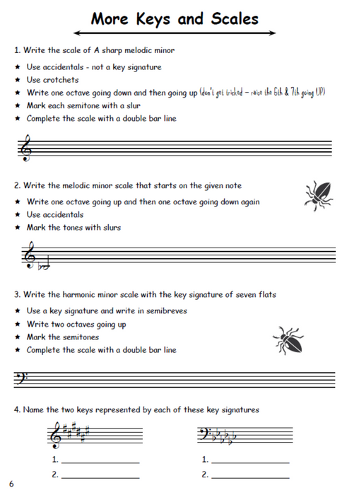 How to Blitz Theory Grade 5 - Student Book by S.COATES T5