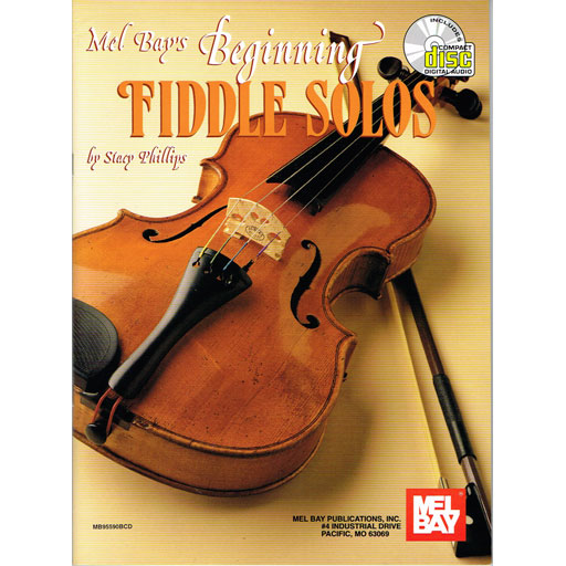 Beginning Fiddle Solos - Violin/CD by Phillips Mel Bay 115690