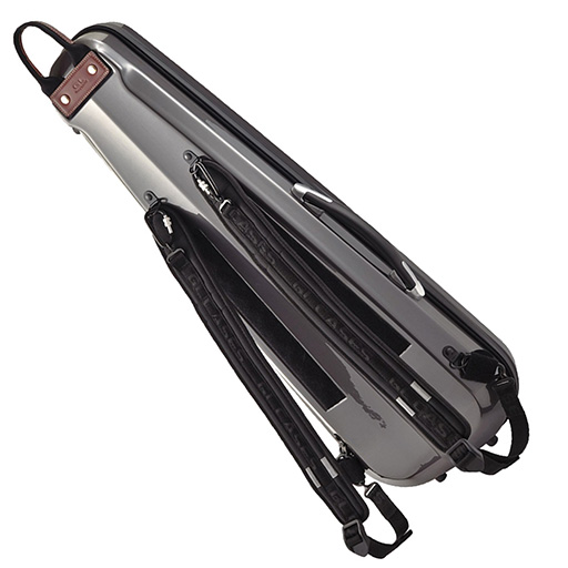 GL Cases GLK-VS(18) Combi Contoured Violin Case Grey