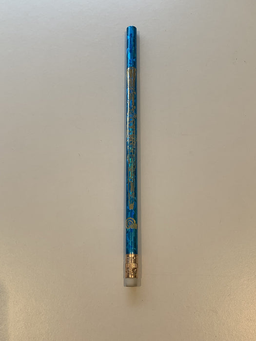 Luster Pencil Violin - Blue
