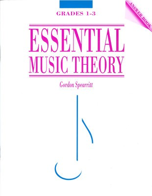 Essential Music Theory Grades 1-3 - Answer Book Spearritt All Music Publishing 1001133140