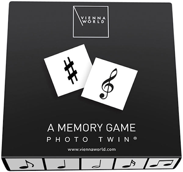Memory Game Music Symbols