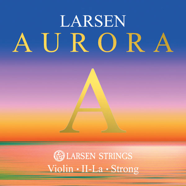 Larsen Aurora Violin A String 4/4 Size Strong