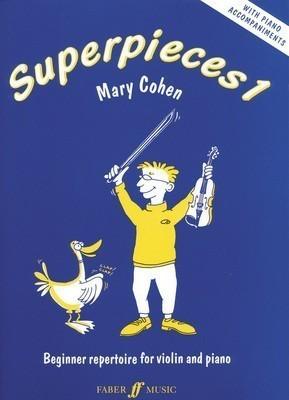SUPERPIECES BK 1 VLN/PNO