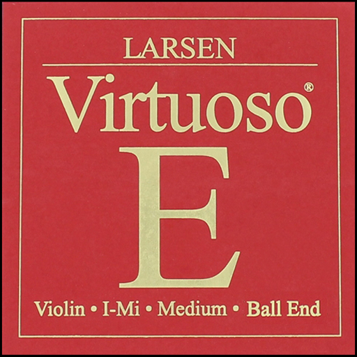 Larsen Virtuoso Violin E String Medium Ball End 4/4