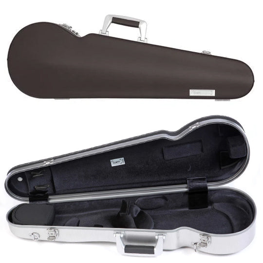 BAM L'Etoile Hightech Contoured Violin Case Chocolate — The Sydney ...
