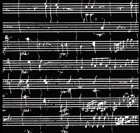 Origami Paper Music Sparrow Design